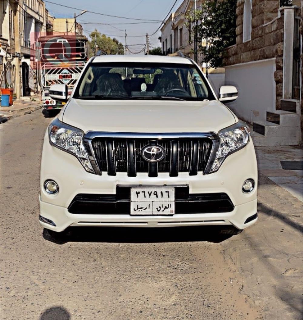 Toyota Land Cruiser Prado